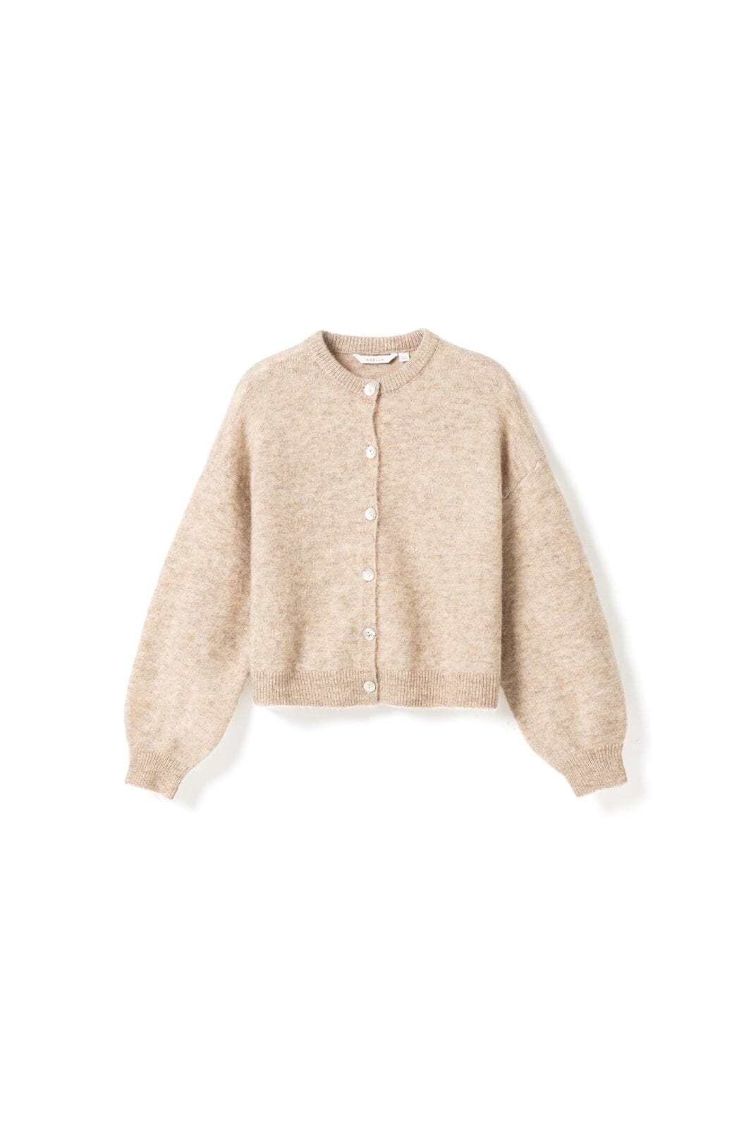 Noella - N-Mansa Knit Cardigan 16650002 - 1236 - Oatmeal Melange