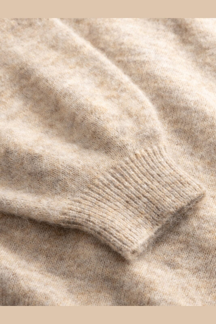 Noella - N-Mansa Knit Cardigan 16650002 - 1236 - Oatmeal Melange