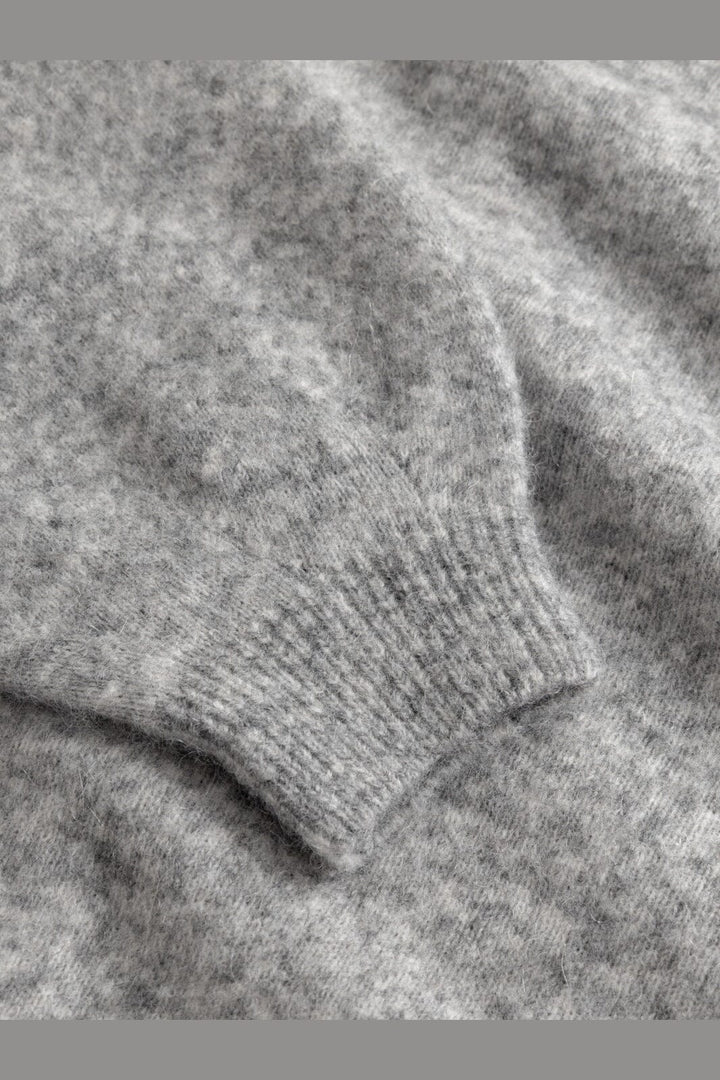 Noella - N-Mansa Knit Cardigan 16650002 - 972 - Medium Grey Mel.