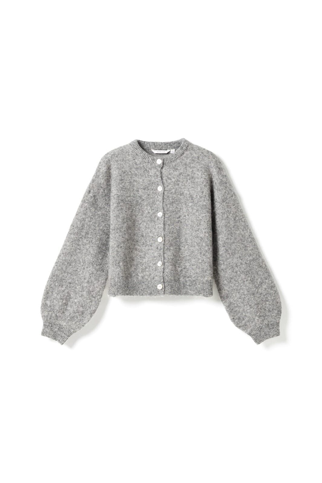 Noella - N-Mansa Knit Cardigan 16650002 - 972 - Medium Grey Mel.