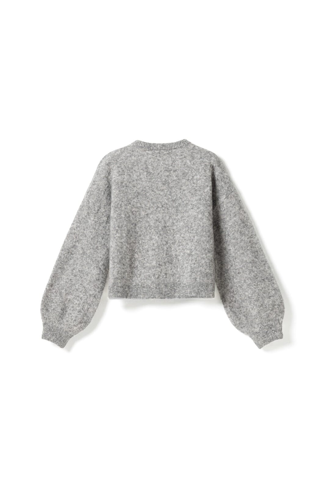Noella - N-Mansa Knit Cardigan 16650002 - 972 - Medium Grey Mel.