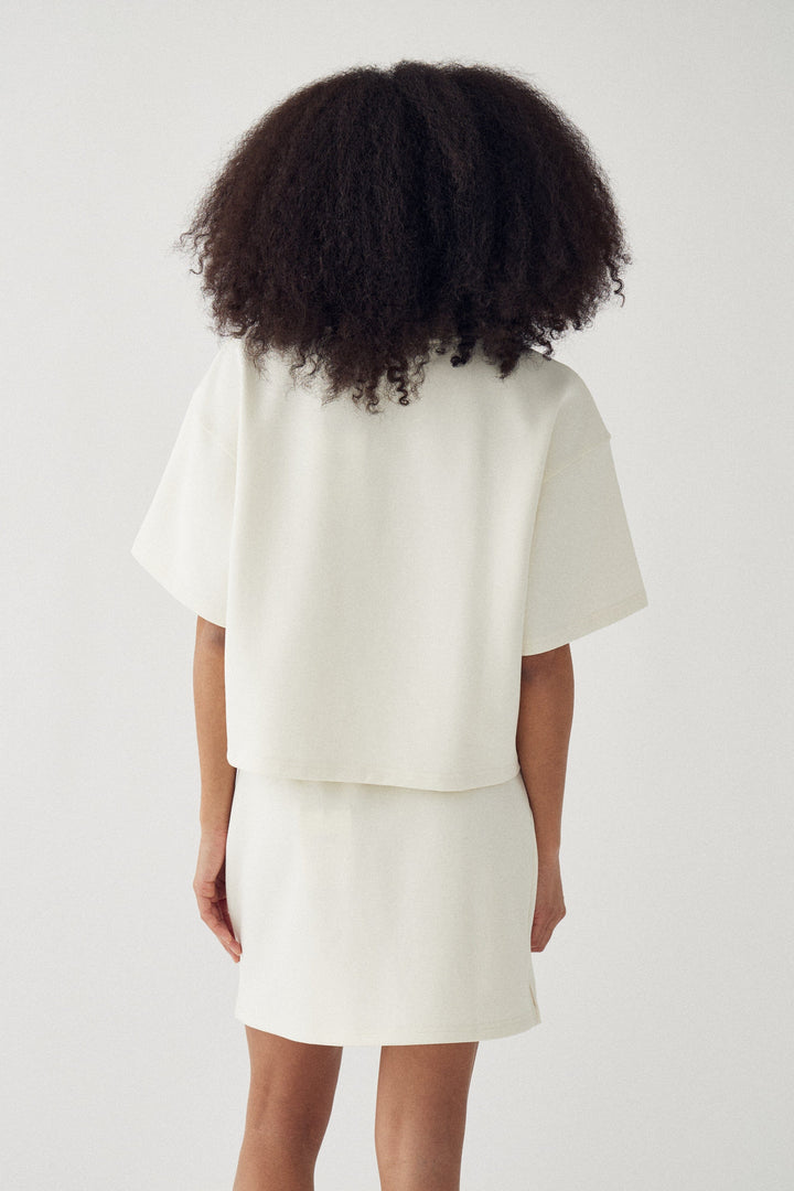 Noella - N-Maple T-Shirt 14940003 - 006 - Offwhite T-shirts 