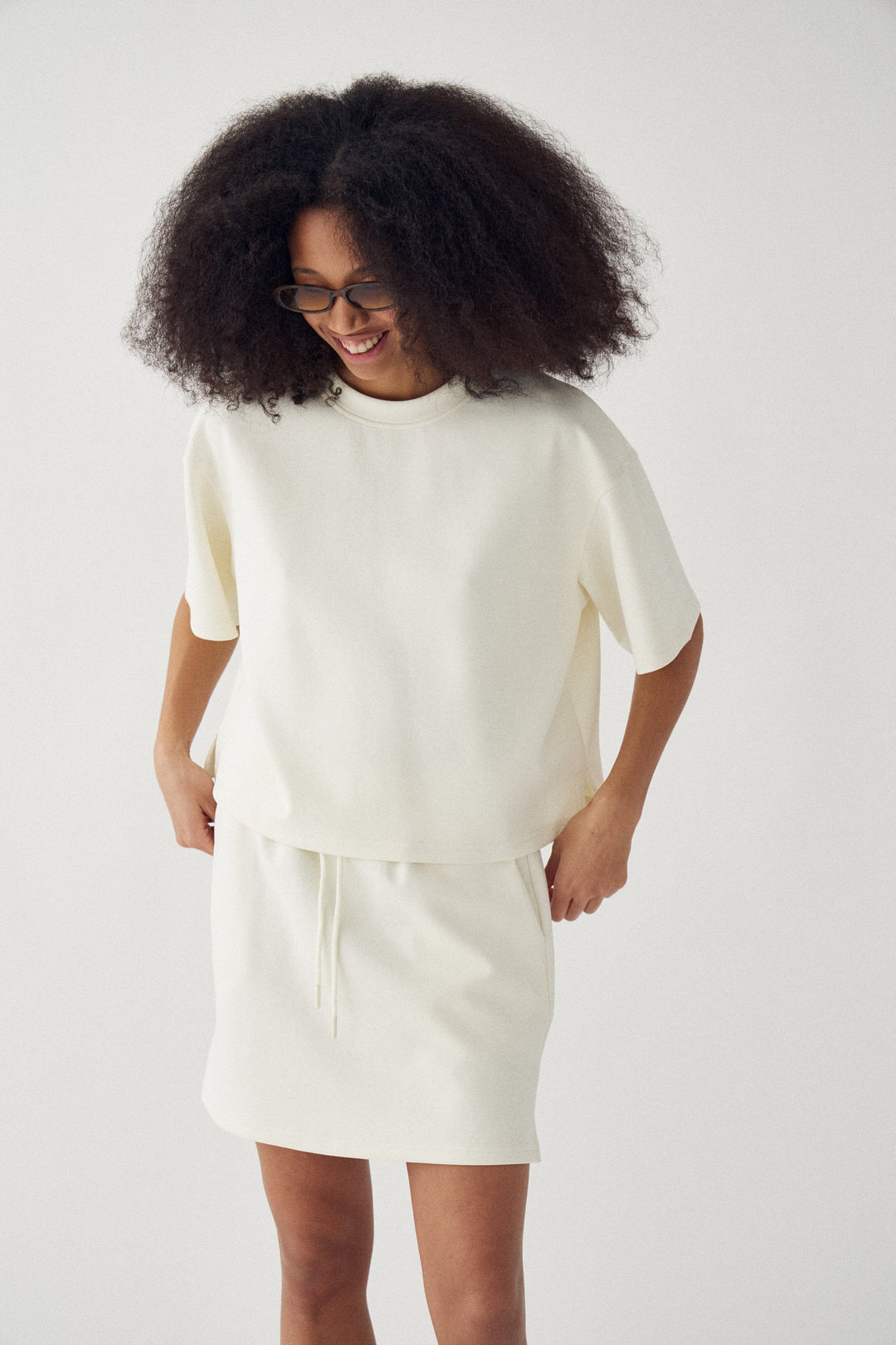 Noella - N-Maple T-Shirt 14940003 - 006 - Offwhite T-shirts 