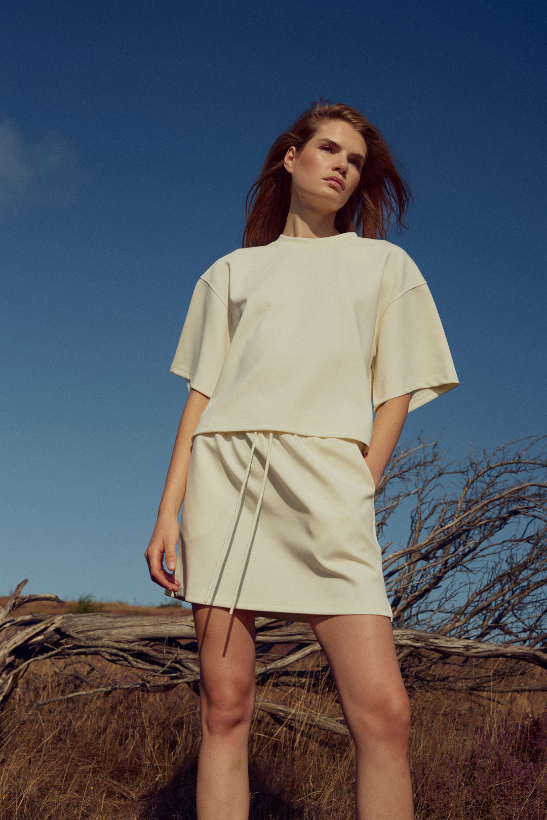 Noella - N-Maple T-Shirt 14940003 - 006 - Offwhite T-shirts 