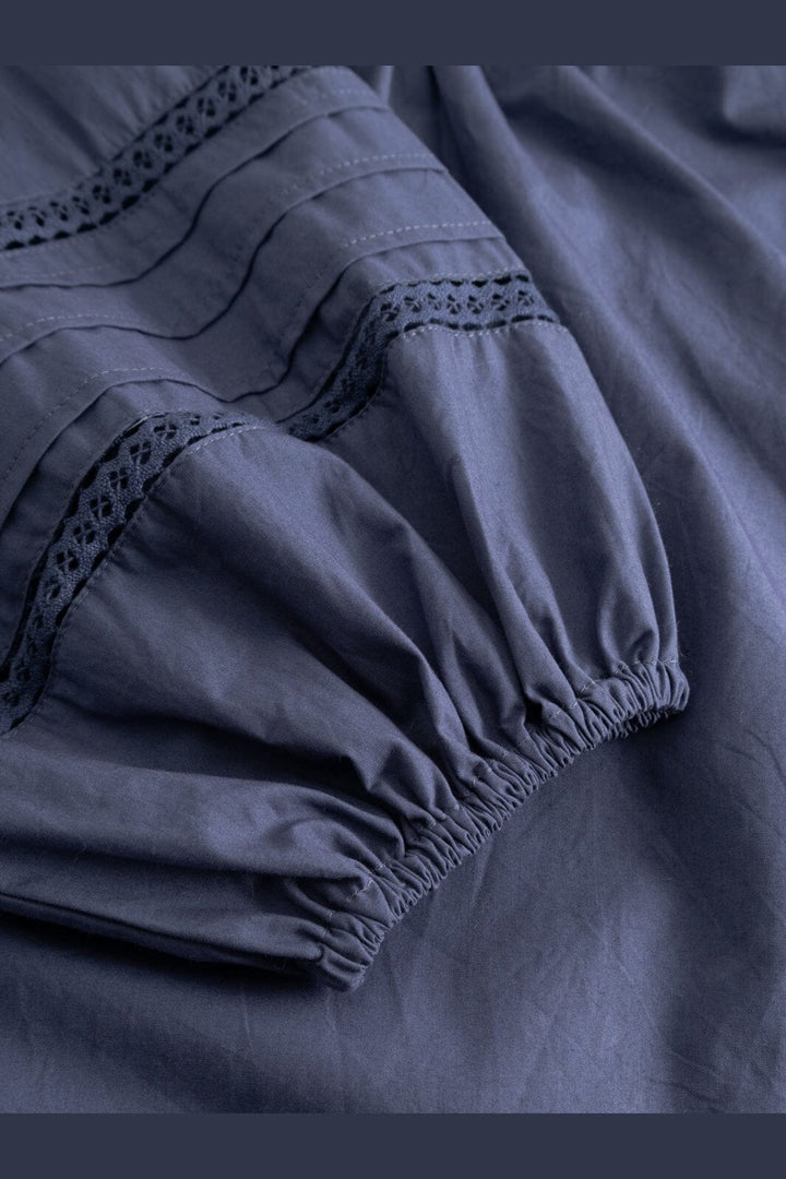 Noella - N-Marceline Blouse 15050001 - 1004 - Dusty Blue