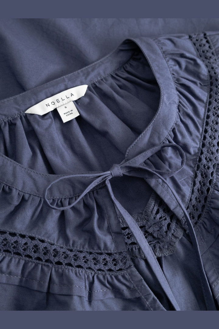 Noella - N-Marceline Blouse 15050001 - 1004 - Dusty Blue