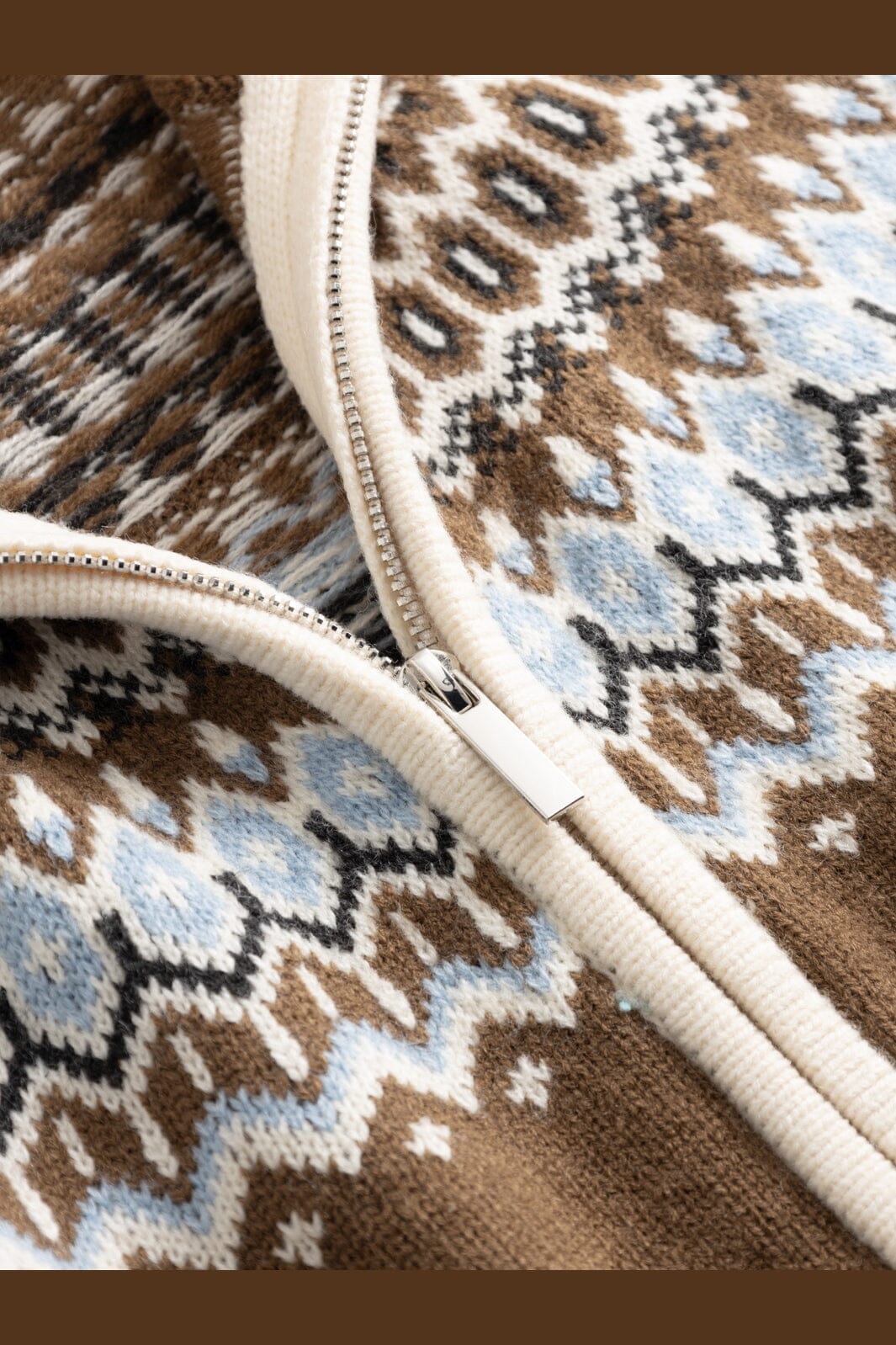 Noella - N-Marcenia Knit Cardigan 16660001 - 878 - Brown Mix