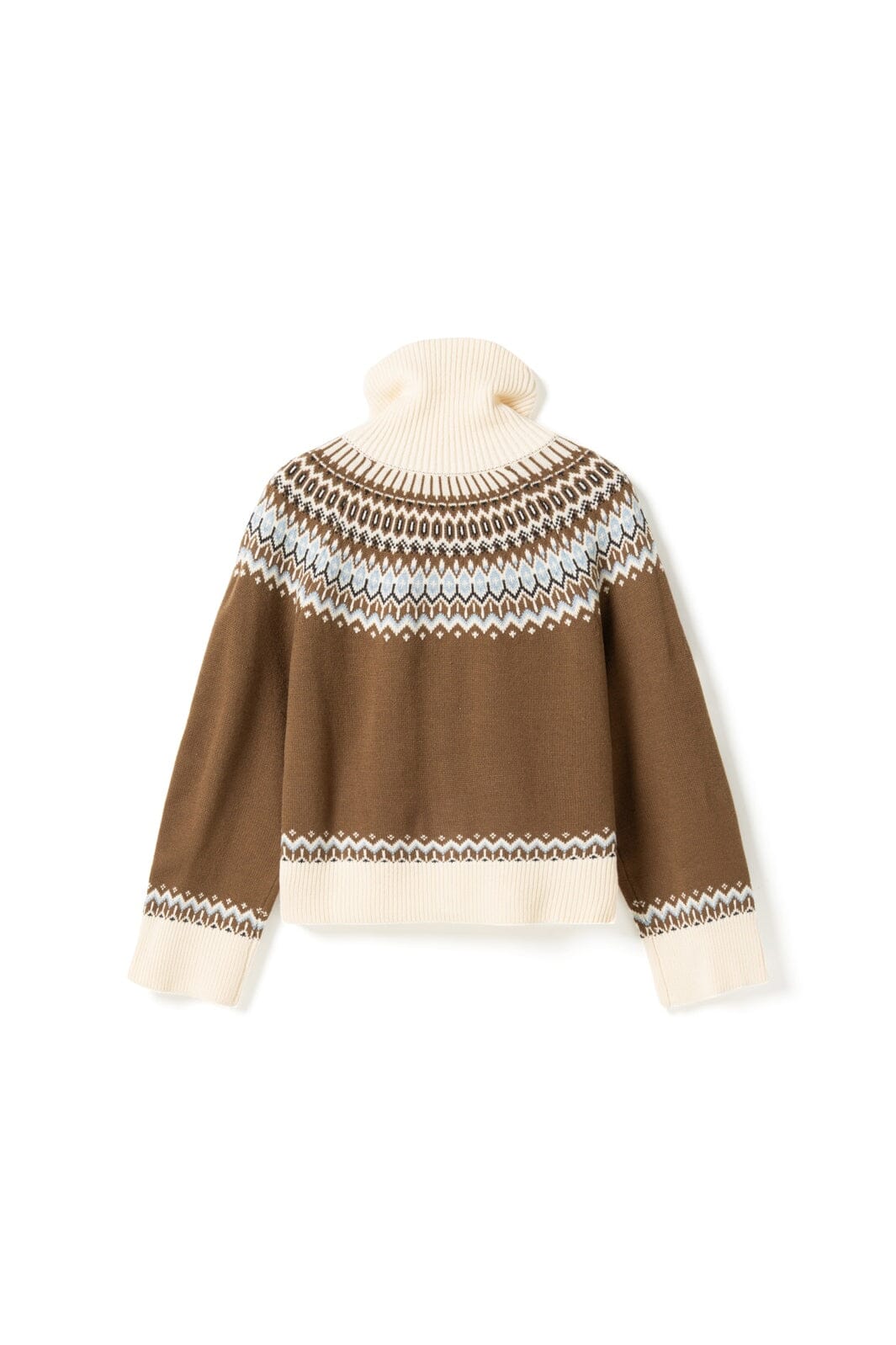 Noella - N-Marcenia Knit Cardigan 16660001 - 878 - Brown Mix