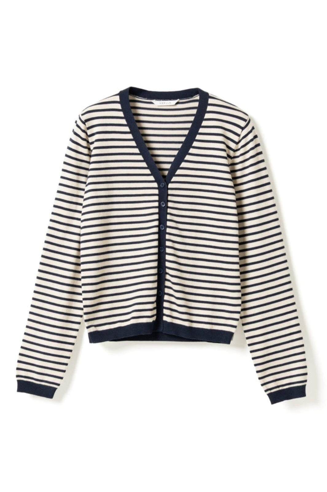 Noella - N-Marg Knit Cardigan 16010002 - 1476 - Dannia Blue Stripe