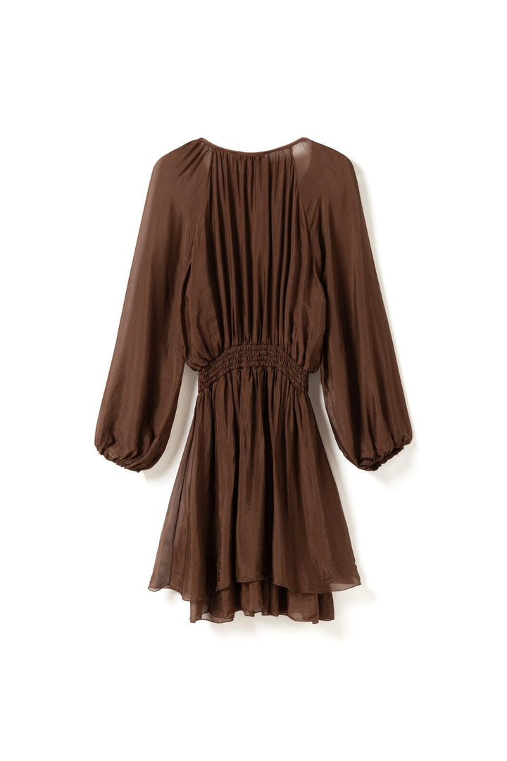 Noella - N-Mariel Dress 15650001 - 674 - Chocolate