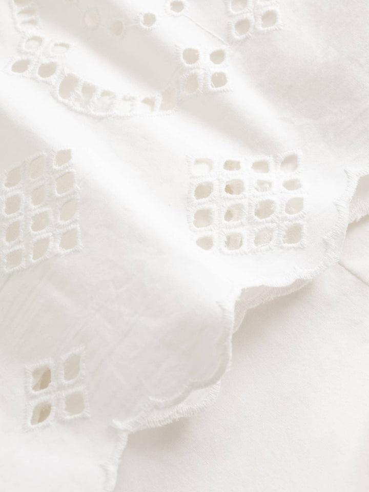 Noella - N-Marilyn Blouse 15070002 - 1249 - White Bluser 