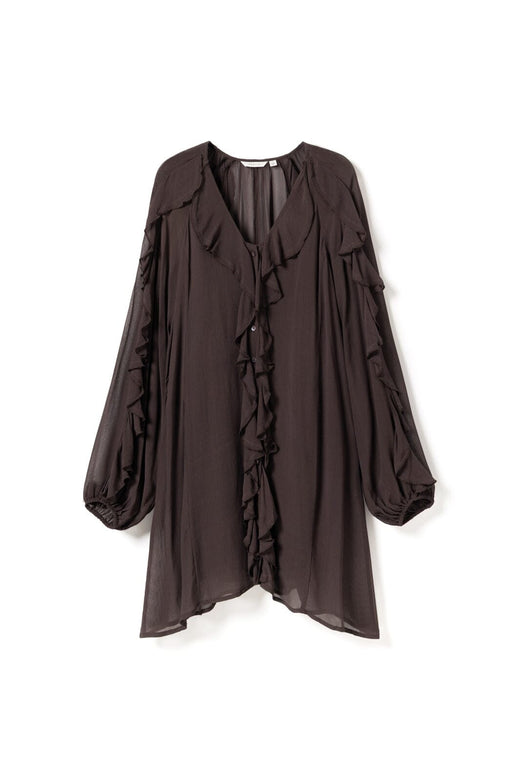 Noella - N-Marinella Dress 14230007 - 674 - Chocolate