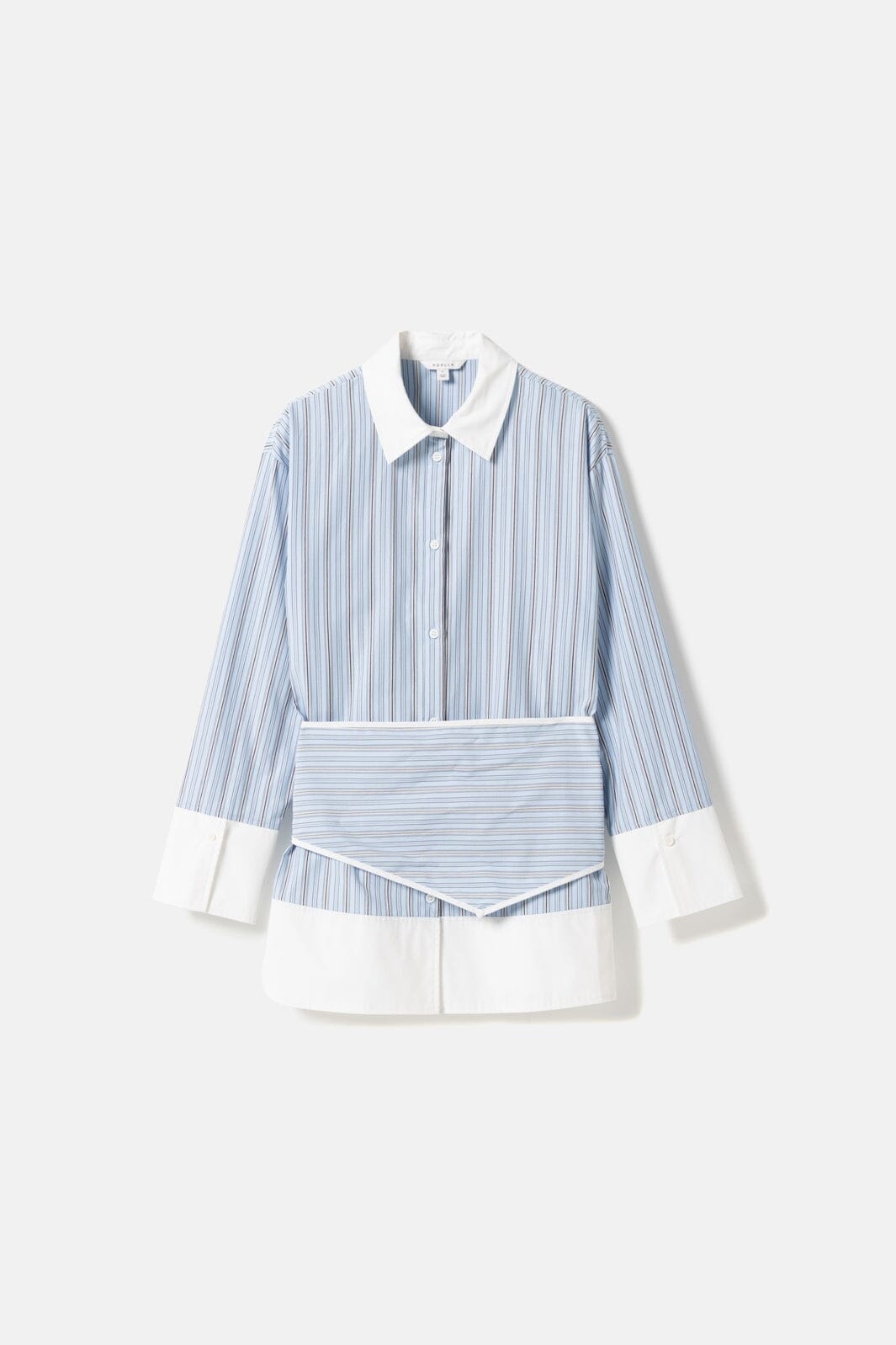 Noella - N-Marinelle Shirt 14300002 - 1398 - Coetta Blue Stripe