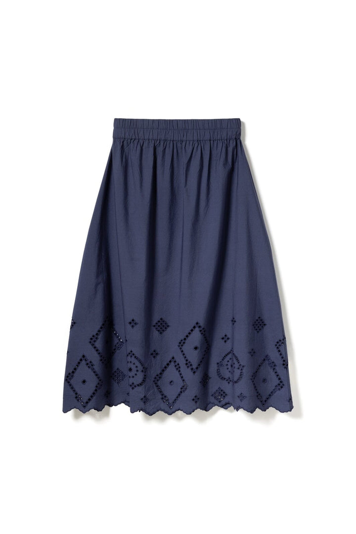 Noella - N-Marisol Skirt 15070003 - 1004 - Dusty Blue