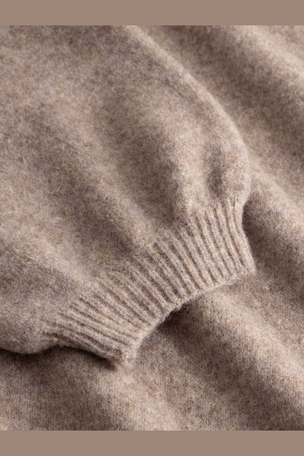 Noella - N-Marjo Knit 16840001 - 969 - Sand Melange