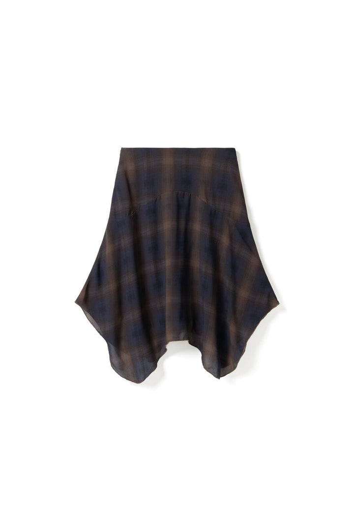 Noella - N-Marlayne Skirt 16970001 - 1531 - Derrill Blue Check