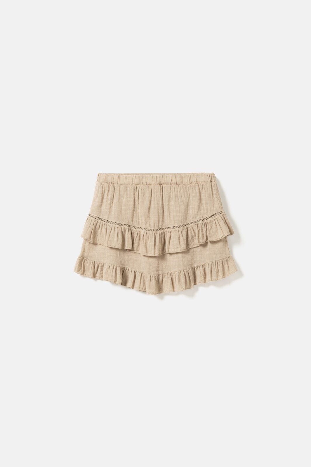 Noella - N-Marlin Skirt 15710003 - 1454 - Grey Ivory