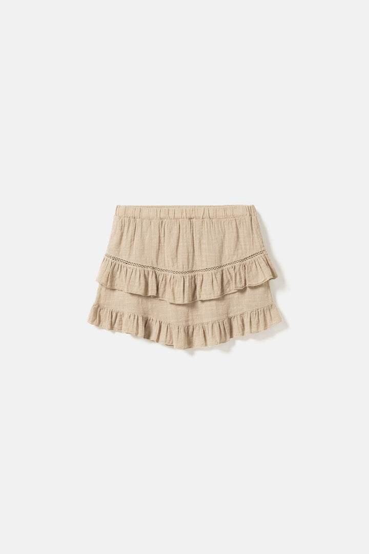 Noella - N-Marlin Skirt 15710003 - 1454 - Grey Ivory