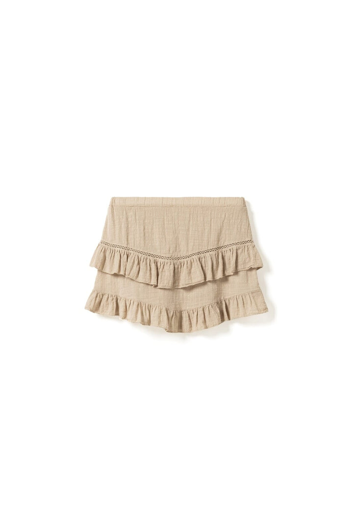 Noella - N-Marlin Skirt 15710003 - 1454 - Grey Ivory