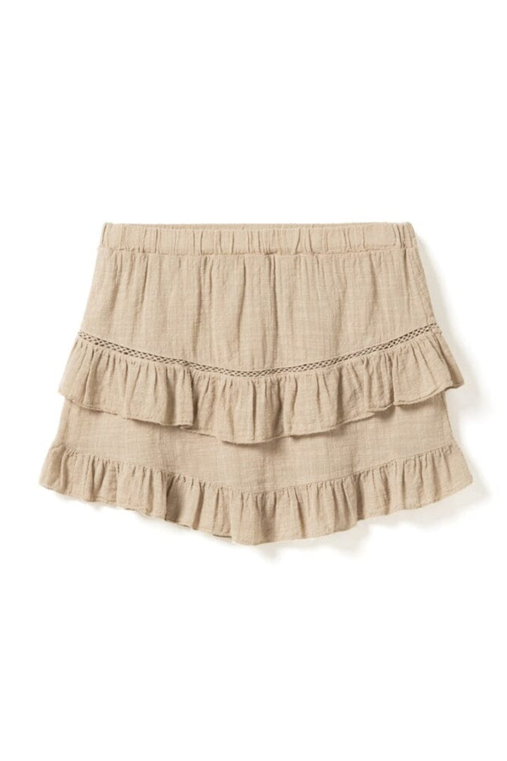 Noella - N-Marlin Skirt 15710003 - 1454 - Grey Ivory