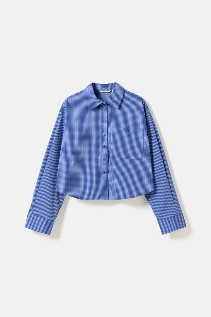 Noella - N-Marlon C Shirt 15590002 - 1458 - Davy Blue Check