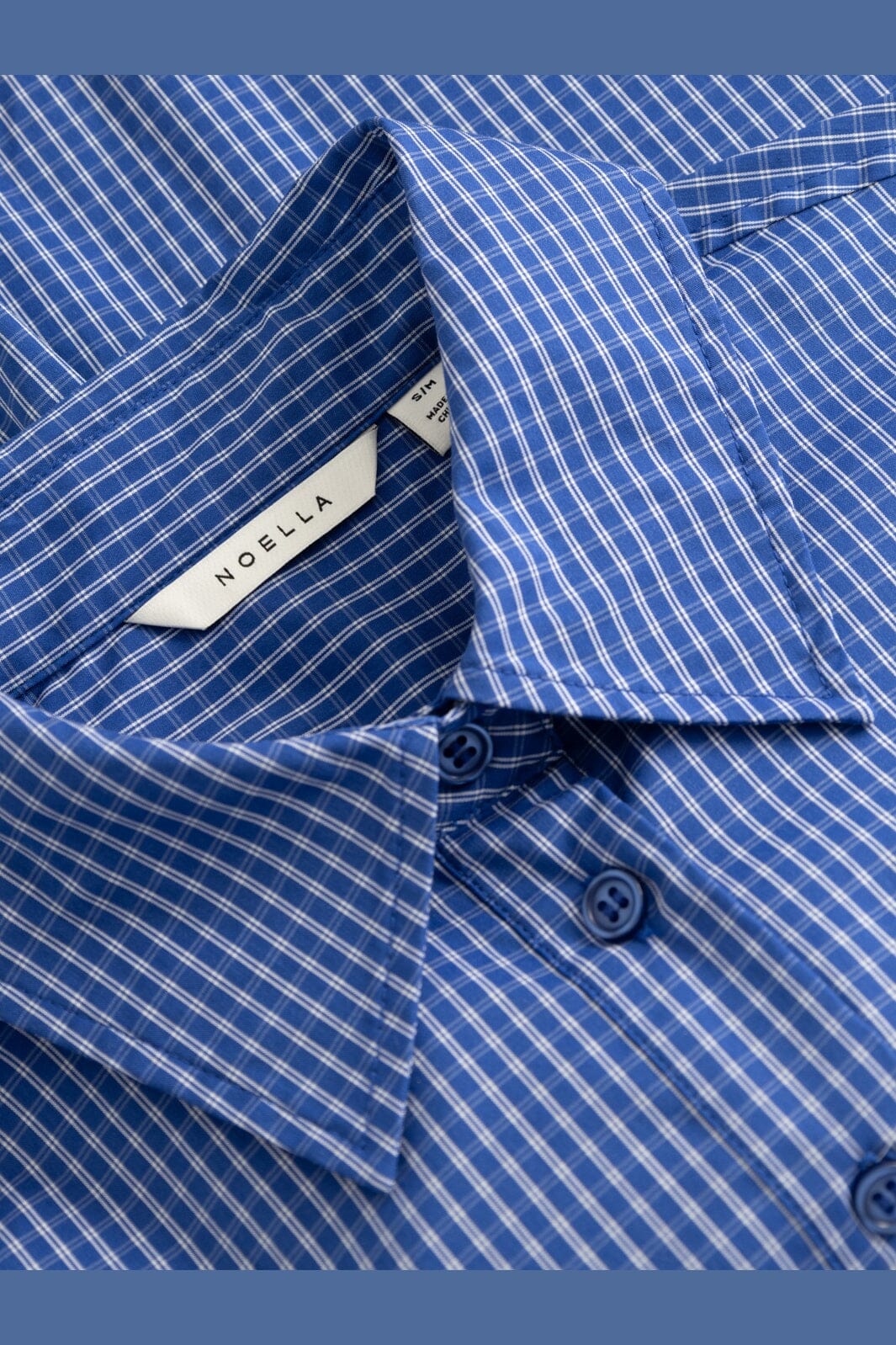 Noella - N-Marlon C Shirt 15590002 - 1458 - Davy Blue Check