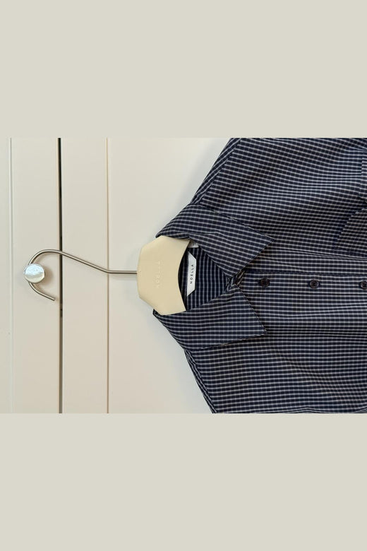 Noella - N-Marlon C Shirt 15590002 - 484 - Davy Navy Check