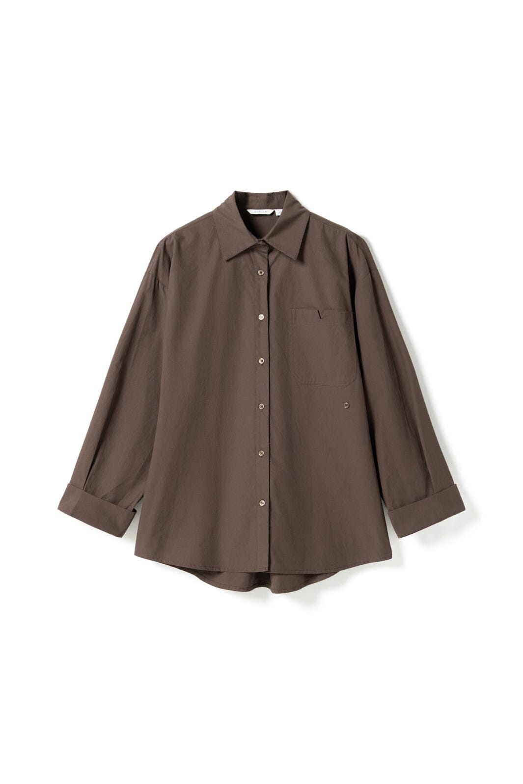 Noella - N-Marlonette Shirt 16620002 - 674 - Chocolate