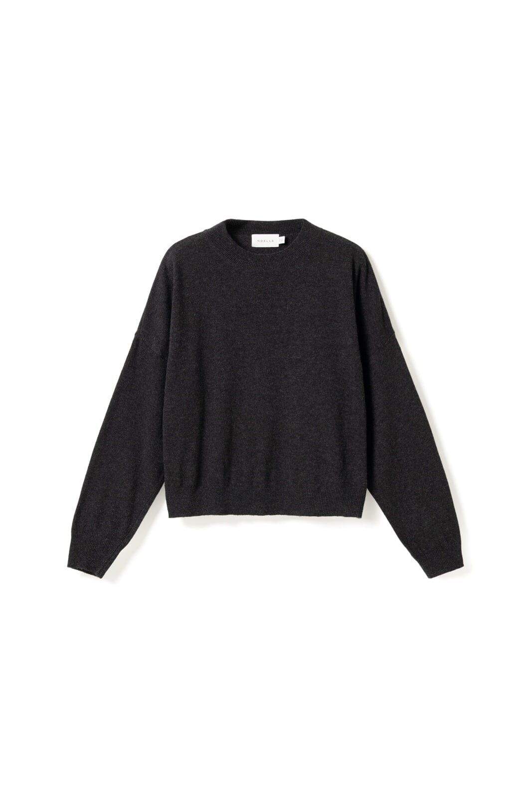 Noella - N-Marly Knit 16880001 - 019 - Dark Grey Melange