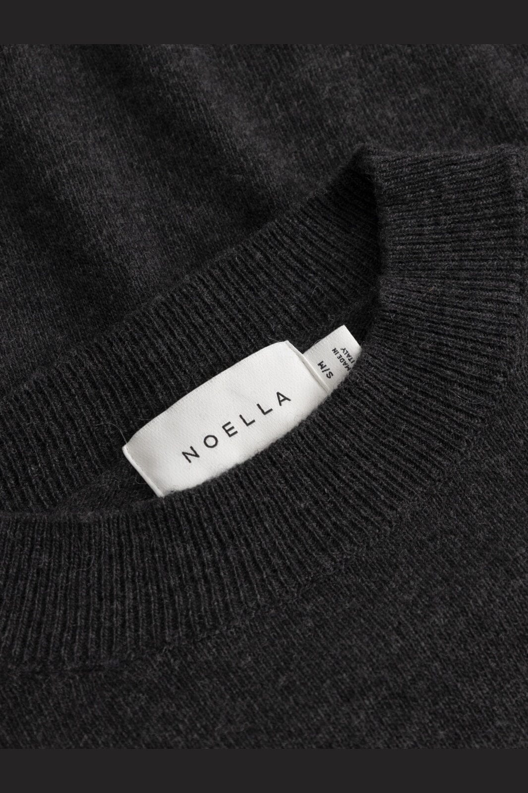 Noella - N-Marly Knit 16880001 - 019 - Dark Grey Melange
