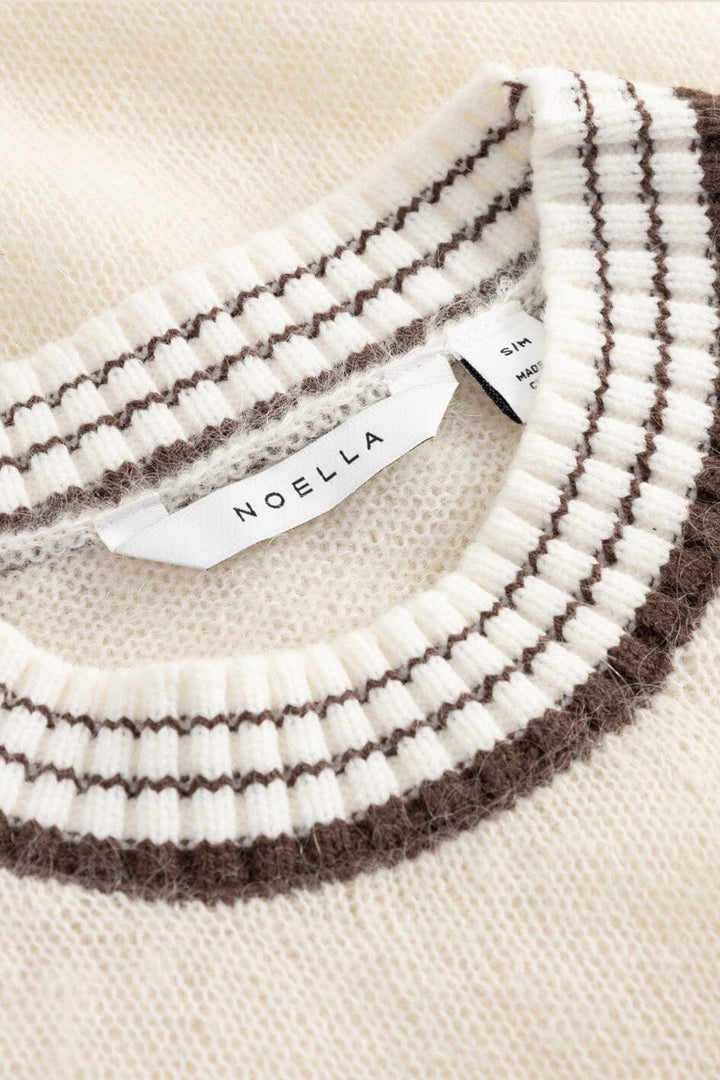 Noella - N-Marthy Knit 16400001 - 1502 - Ivory Brown