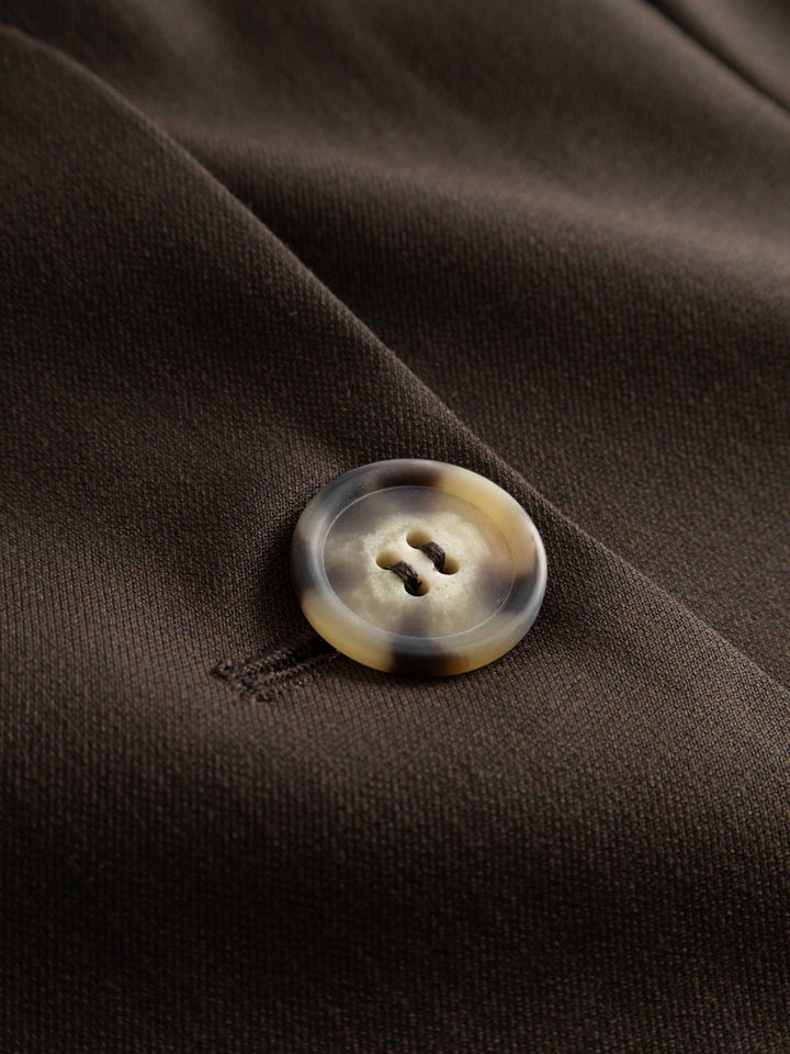 Noella - N-Martina Vest 12700034 - 674 - Chocolate Veste 