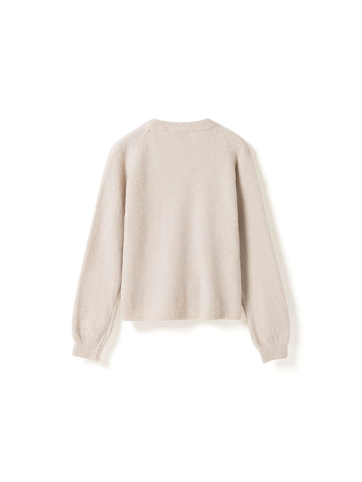 Noella - N-Marve Knit 14900005 - 1206 - Oyster Strikbluser 