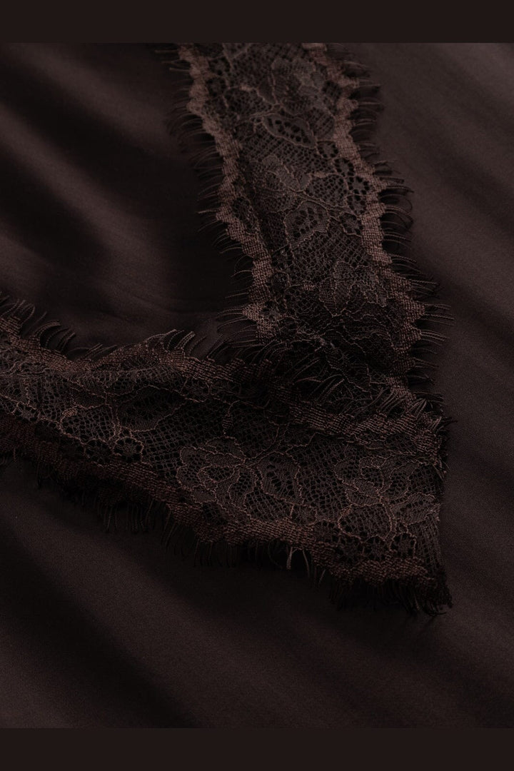 Noella - N-Marwa Dress 16440002 - 1507 - Copper Brown