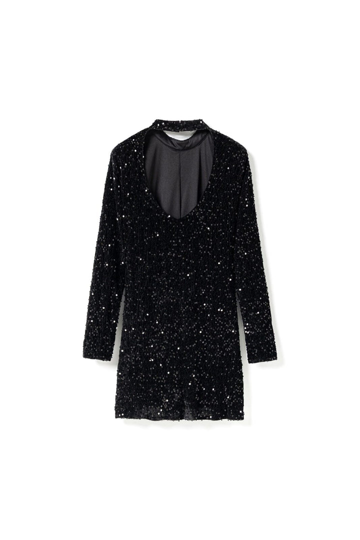 Noella - N-Maryon Dress 11640004 - 004 - Black