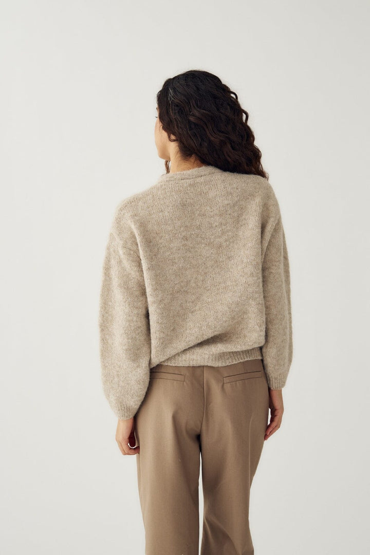 Noella - N-Mata Knit Cardigan 16580001 - 021 - Sand