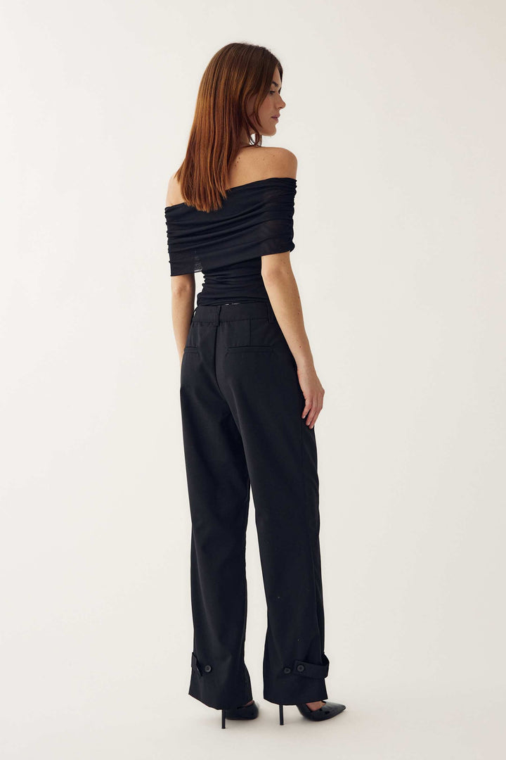 Noella - N-Mattie Top 15300003 - 004 - Black Toppe 