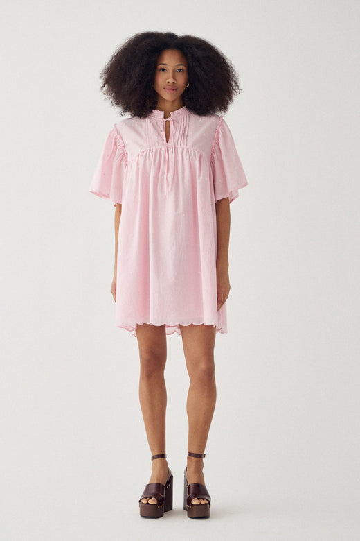Noella - N-Mayla Dress 15780002 - 1460 - Blush Pink Kjoler 