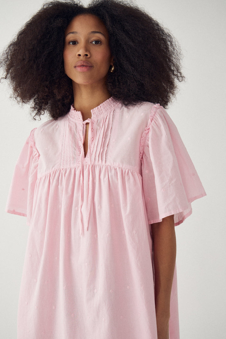 Noella - N-Mayla Dress 15780002 - 1460 - Blush Pink Kjoler 