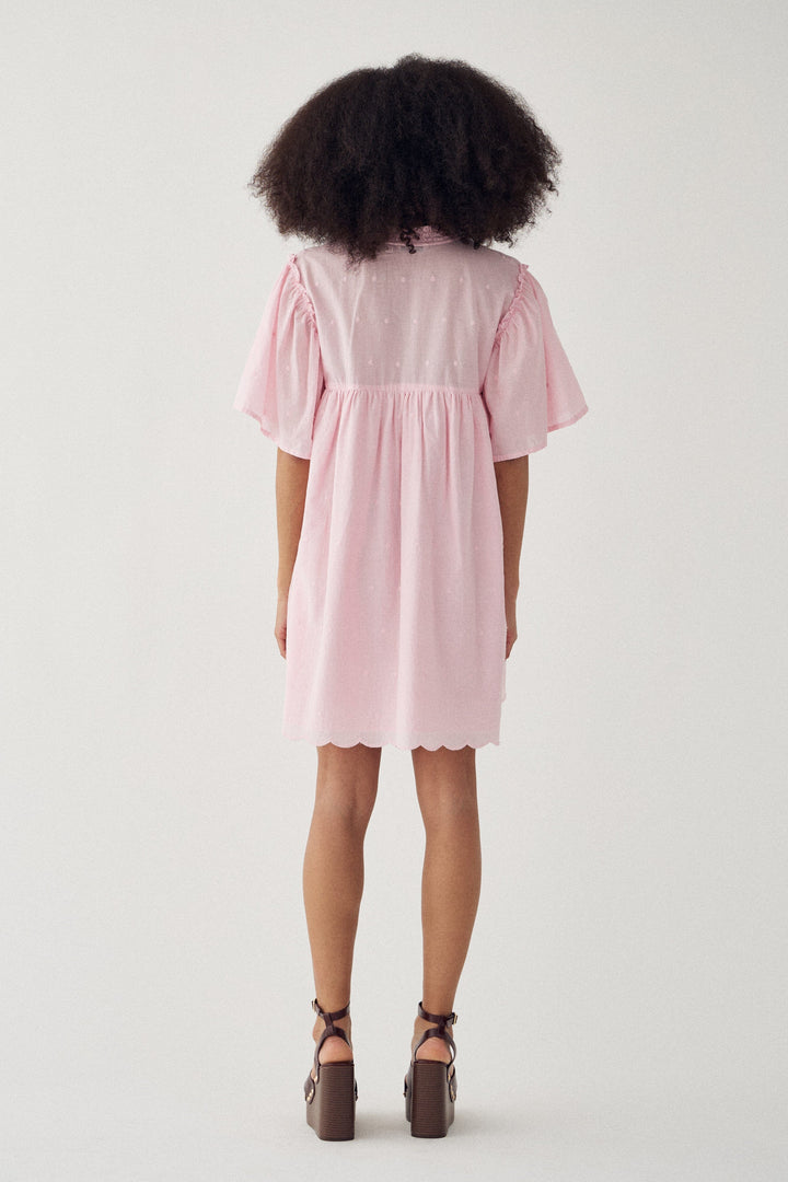 Noella - N-Mayla Dress 15780002 - 1460 - Blush Pink Kjoler 