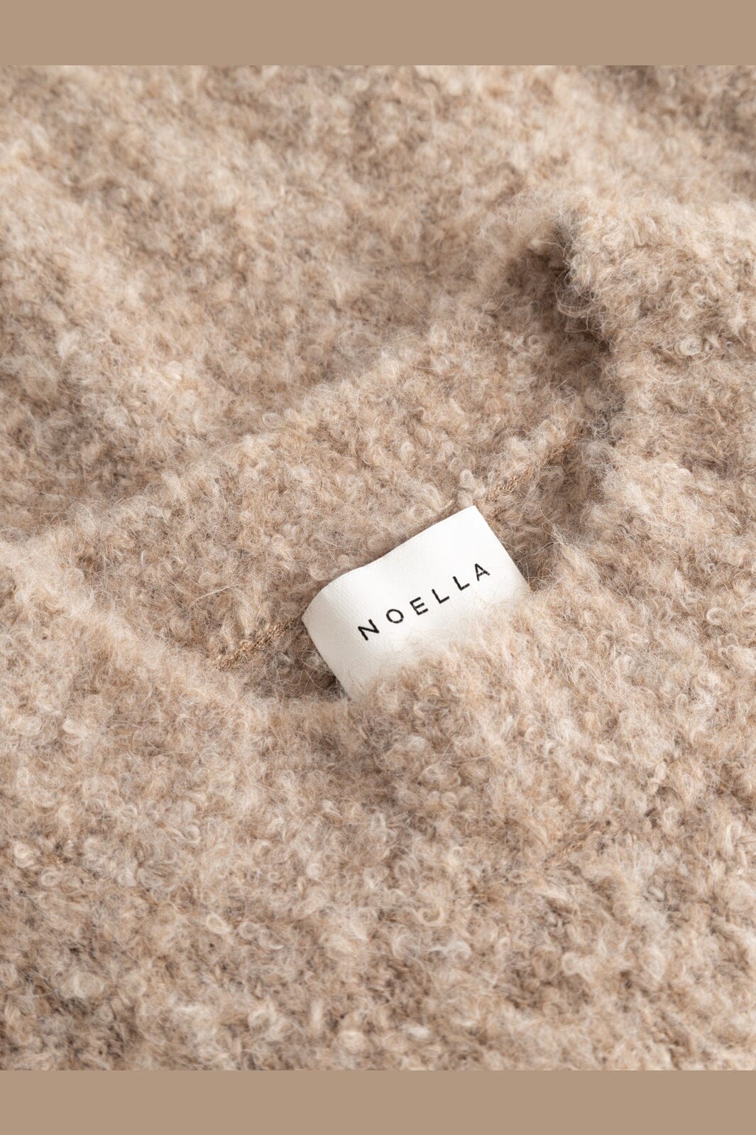 Noella - N-Maymie Knit 16030001 - 021 - Sand