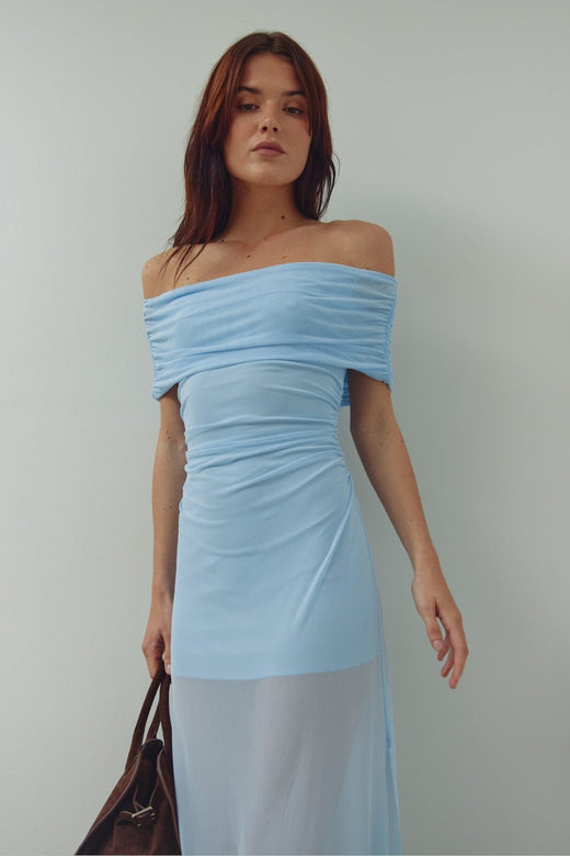 Noella - N-Melani Dress 15300002 - 975 - Air Blue