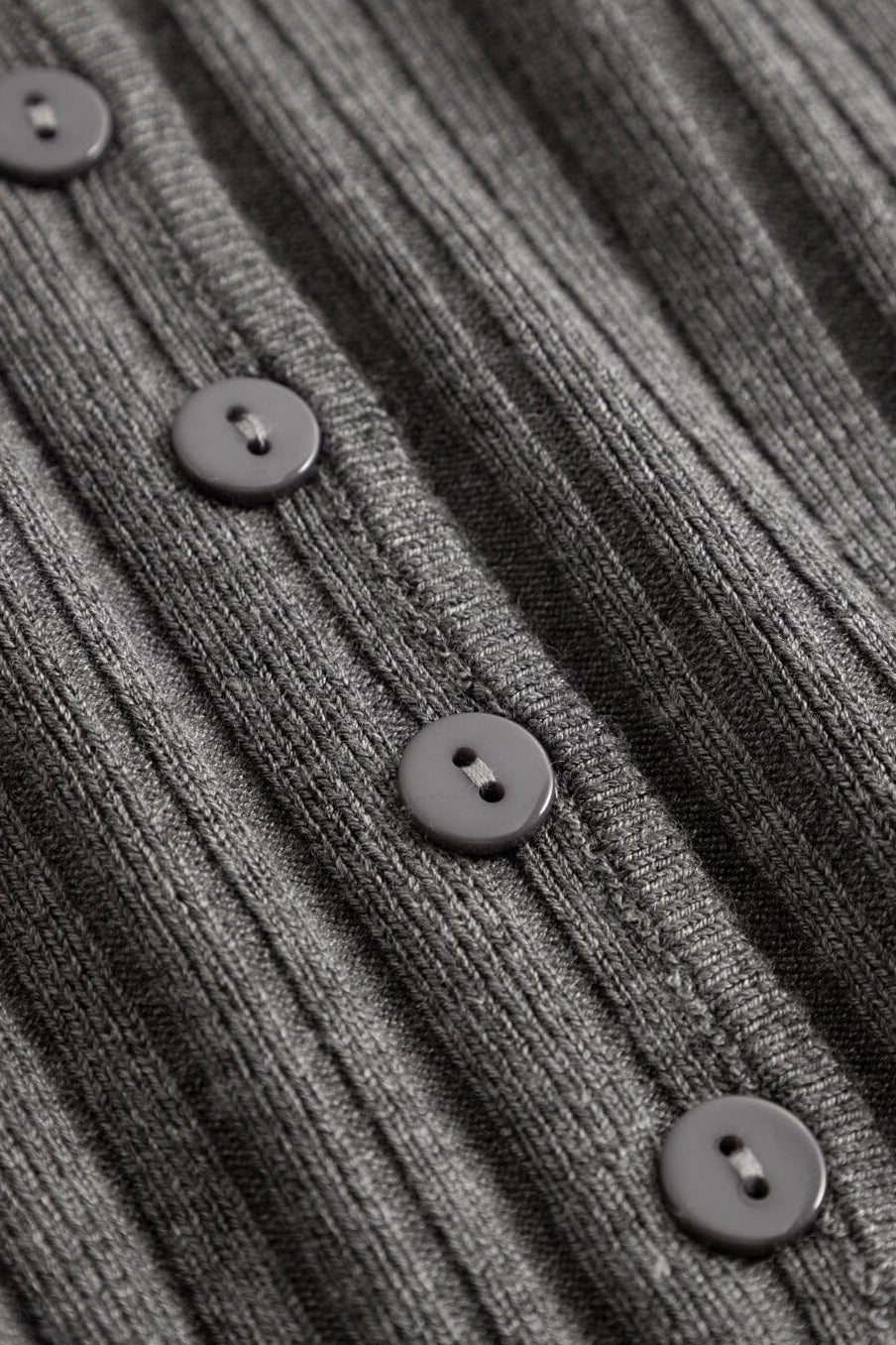 Noella - N-Melvie Top 16520001 - 1495 - Medium Grey Melange