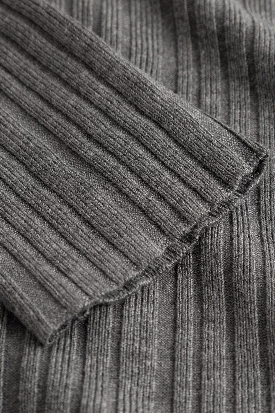 Noella - N-Melvie Top 16520001 - 1495 - Medium Grey Melange