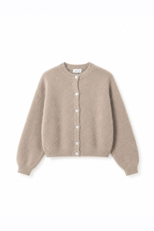 Noella - N-Mertice Knit Cardigan 16580005 - 021 - Sand