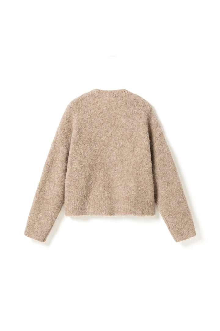 Noella - N-Mertis Knit Cardigan 16030002 - 021 - Sand