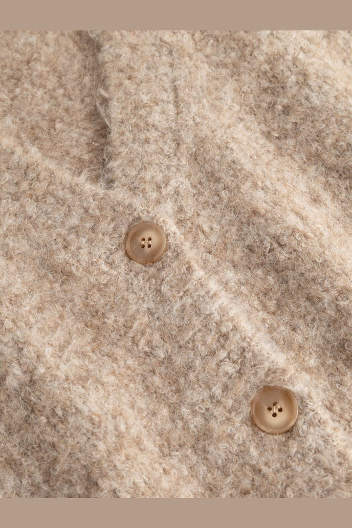 Noella - N-Mertis Knit Cardigan 16030002 - 021 - Sand