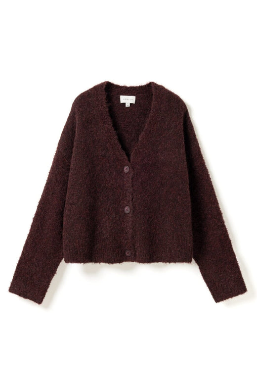 Noella - N-Mertis Knit Cardigan 16030002 - 1393 - Winetasting
