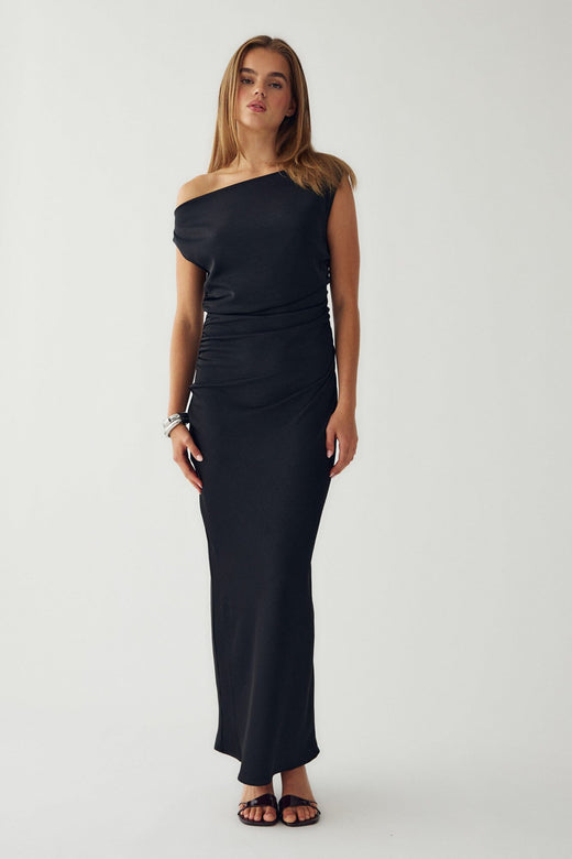 Noella - N-Mignonette Dress 16240003 - 004 - Black Kjoler 