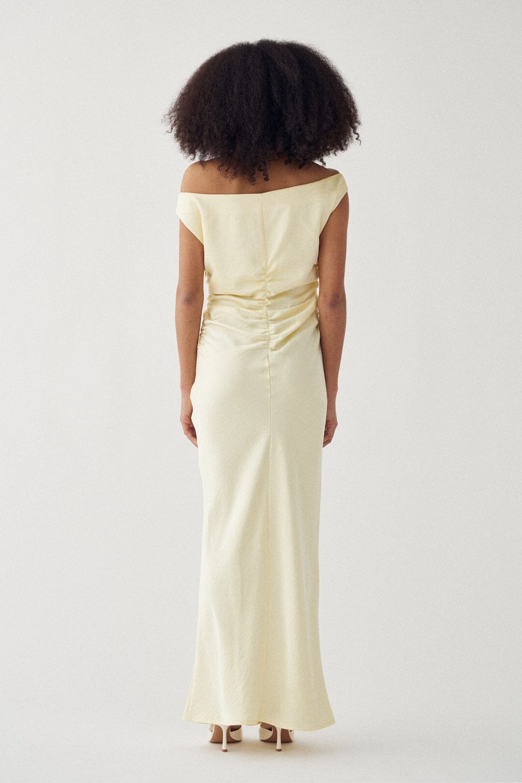 Noella - N-Mignonette Dress 16240003 - 038 - Pale Yellow